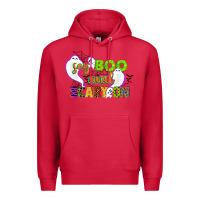 Cardinal say boo and scary on Premium Hoodie - CowGirlArtShop