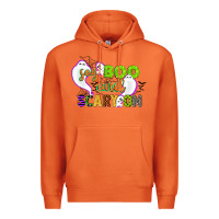 Carrot say boo and scary on Premium Hoodie - CowGirlArtShop