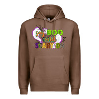 Chestnut say boo and scary on Premium Hoodie - CowGirlArtShop
