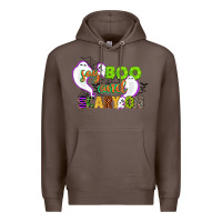 Coffee say boo and scary on Premium Hoodie - CowGirlArtShop