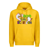 Lemon say boo and scary on Premium Hoodie - CowGirlArtShop