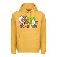 Mustard say boo and scary on Premium Hoodie - CowGirlArtShop