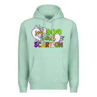 Seafoam say boo and scary on Premium Hoodie - CowGirlArtShop