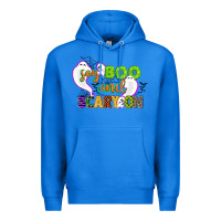 True Royal say boo and scary on Premium Hoodie - CowGirlArtShop