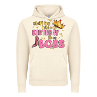 Vintage Artic birthday boss Vintage Hoodie - MaliasSmallBusiness