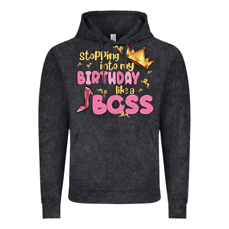 Birthday Boss Vintage Hoodie by MaliasSmallBusiness | Teevron