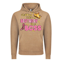 Vintage Coffee birthday boss Vintage Hoodie - MaliasSmallBusiness