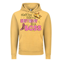 Vintage Mustard birthday boss Vintage Hoodie - MaliasSmallBusiness