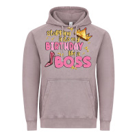 Vintage Zinc birthday boss Vintage Hoodie - MaliasSmallBusiness