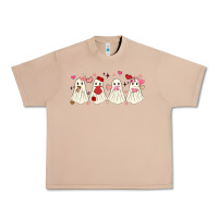 Burro valentines day ghost Urban Heavy Tee - MaliasSmallBusiness