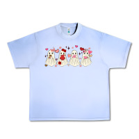 Grape Ice valentines day ghost Urban Heavy Tee - MaliasSmallBusiness