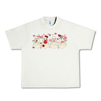 Pistachio valentines day ghost Urban Heavy Tee - MaliasSmallBusiness