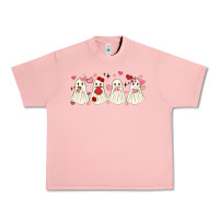Salmon valentines day ghost Urban Heavy Tee - MaliasSmallBusiness