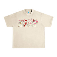 Sandshell valentines day ghost Urban Heavy Tee - MaliasSmallBusiness