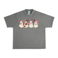 Tornado valentines day ghost Urban Heavy Tee - MaliasSmallBusiness