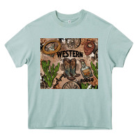Arona western rodeo Heavy Core Tee - AdoDesignShop