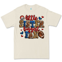 Bone little sister biggest fan american football Premium Tee - Jasminsmagicworld