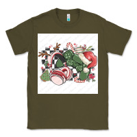 Army Green small business filigran kopya Classic Tee - MaliasSmallBusiness