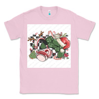 Bubblegum Pink small business filigran kopya Classic Tee - MaliasSmallBusiness