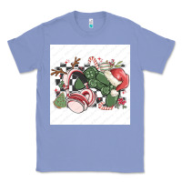 Colony Blue small business filigran kopya Classic Tee - MaliasSmallBusiness