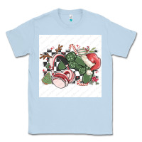 Dusty Blue small business filigran kopya Classic Tee - MaliasSmallBusiness