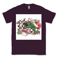 Plum small business filigran kopya Classic Tee - MaliasSmallBusiness