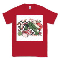 Red small business filigran kopya Classic Tee - MaliasSmallBusiness