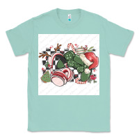 Seafoam small business filigran kopya Classic Tee - MaliasSmallBusiness