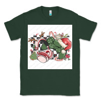 Sports Green small business filigran kopya Classic Tee - MaliasSmallBusiness