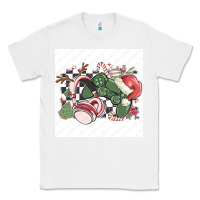 White small business filigran kopya Classic Tee - MaliasSmallBusiness