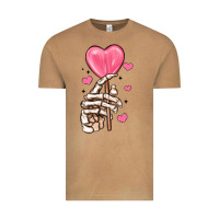 Vintage Camel skeleton hand with sugar valentines day Vintage Tee - MaliasSmallBusiness