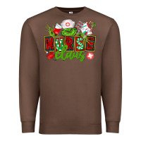 Chestnut nurse claus christmas Premium Sweatshirt - CowGirlArtShop