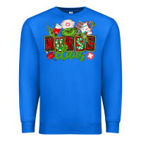 True Royal nurse claus christmas Premium Sweatshirt - CowGirlArtShop