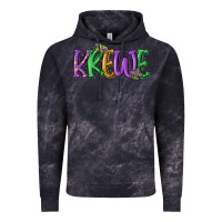 Cloud Black mardi gras krewe Vintage Hoodie - MaliasSmallBusiness