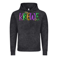 Vintage Black mardi gras krewe Vintage Hoodie - MaliasSmallBusiness