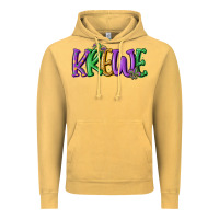 Vintage Mustard mardi gras krewe Vintage Hoodie - MaliasSmallBusiness