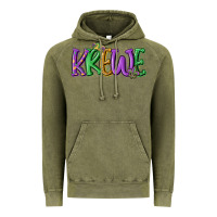 Vintage Olive mardi gras krewe Vintage Hoodie - MaliasSmallBusiness