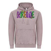 Vintage Zinc mardi gras krewe Vintage Hoodie - MaliasSmallBusiness