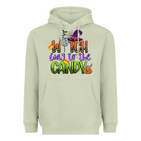 Matcha witch way to the candy Heavyweight Hoodie - CowGirlArtShop