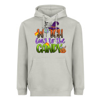 Moon Dust witch way to the candy Heavyweight Hoodie - CowGirlArtShop