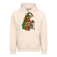 Sandshell sorta merry sorta scary skeleton Urban Hoodie - FaDigitalArtStudio