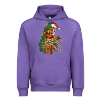 Tulip sorta merry sorta scary skeleton Urban Hoodie - FaDigitalArtStudio