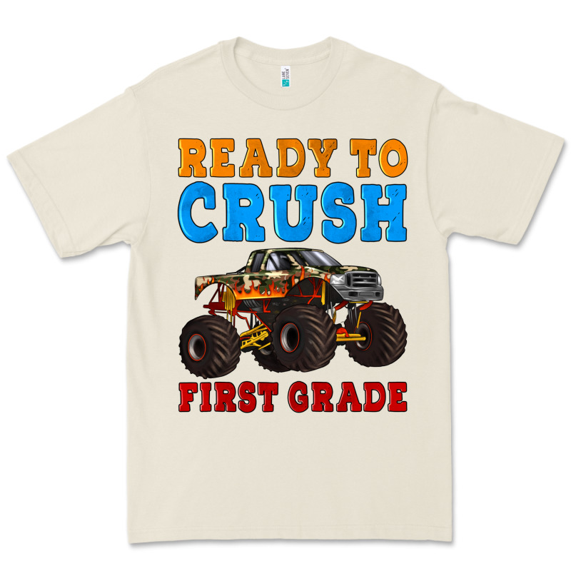 Ready To Crush First Grade Premium Tee by Artiststas | Teevron