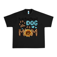 Black kinda busy being a dog mom Urban Heavy Tee - MaliasSmallBusiness