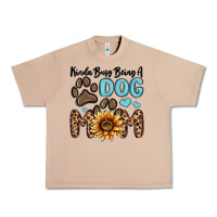 Burro kinda busy being a dog mom Urban Heavy Tee - MaliasSmallBusiness