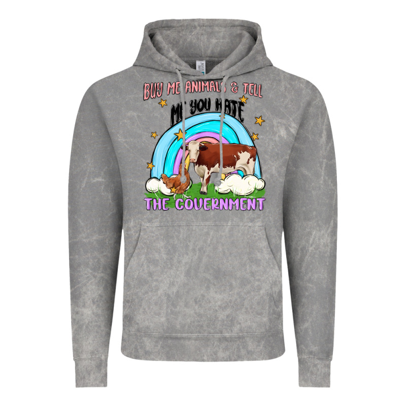 Buy Me Animals Malia Vintage Hoodie by MaliasSmallBusiness | Teevron