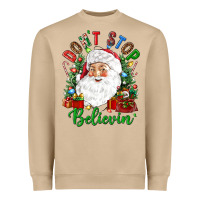 Mushroom Don't stop believin' Heavyweight Sweatshirt - NancyCooperArtShop