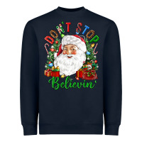 Don't Stop Believin' Heavyweight Sweatshirt | Teevron