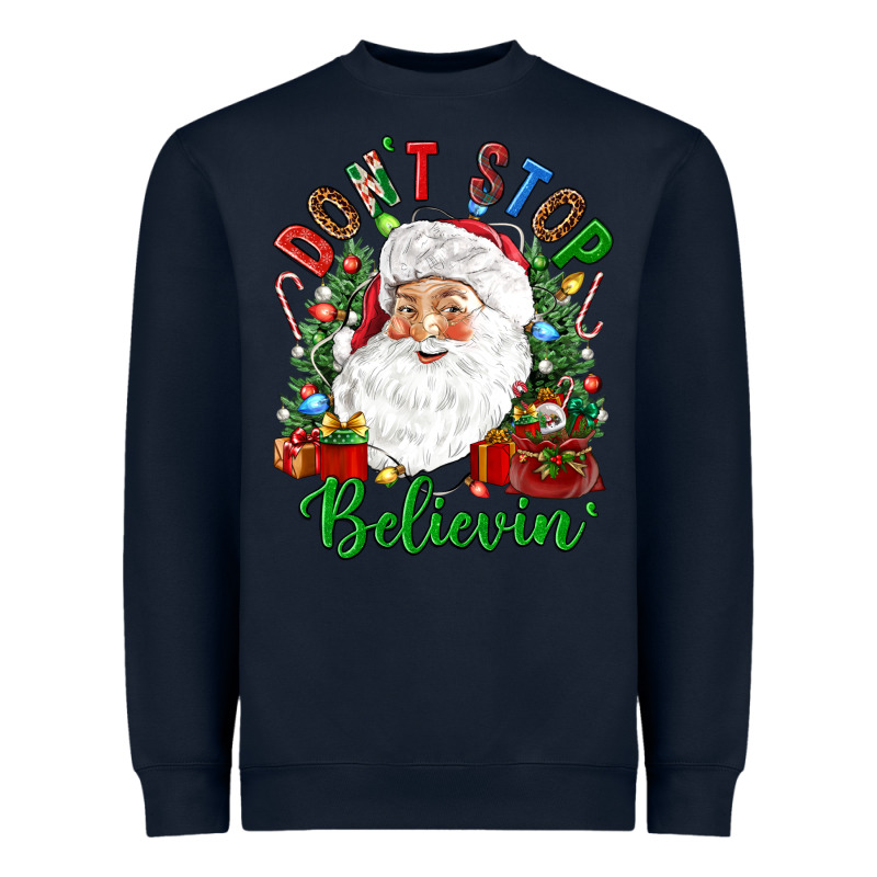 Don't Stop Believin' Heavyweight Sweatshirt by NancyCooperArtShop | Teevron