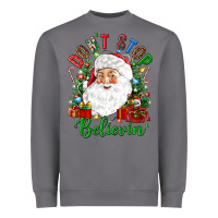 Storm Don't stop believin' Heavyweight Sweatshirt - NancyCooperArtShop